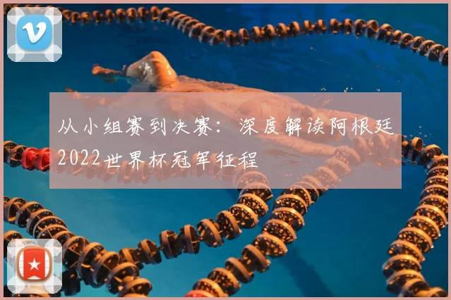 从小组赛到决赛：深度解读阿根廷2022世界杯冠军征程